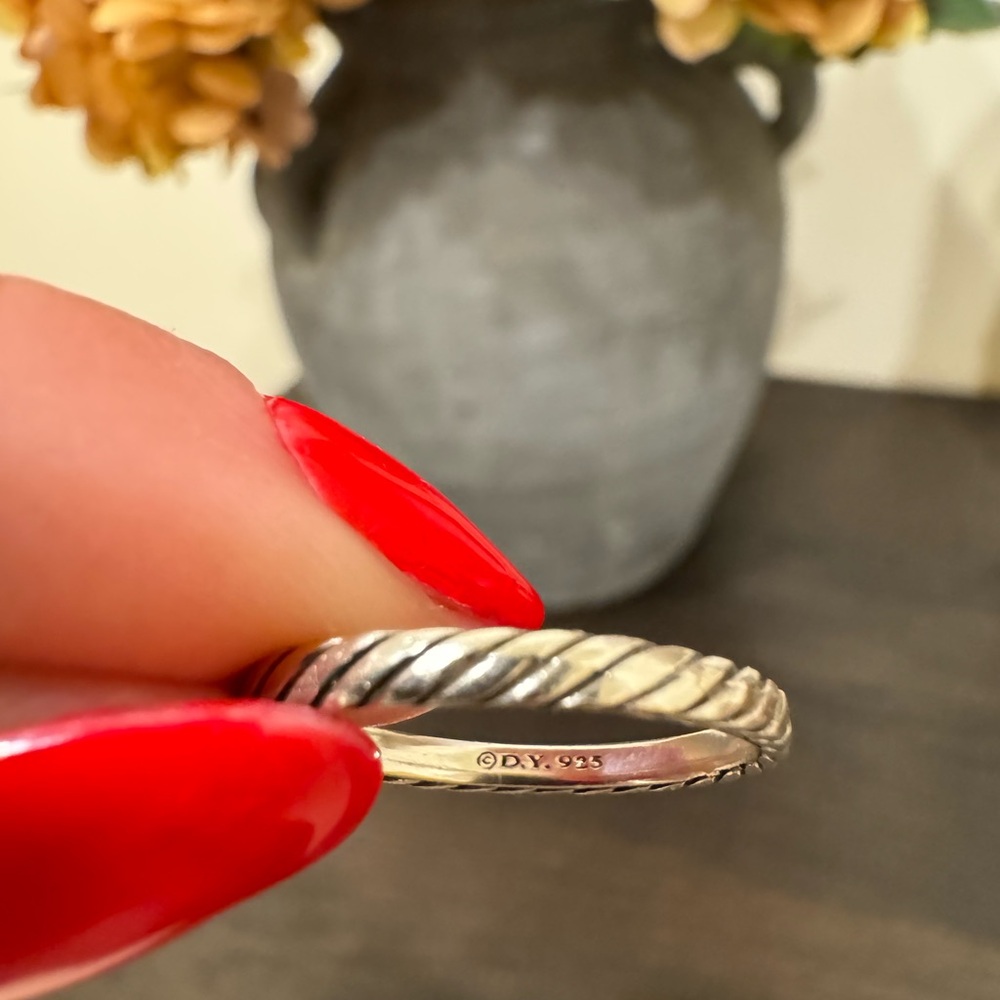 David Yurman Cable Stack Ring